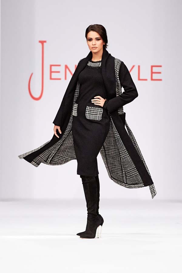 Жени Стил с дизайнер Евгения Живкова представя колекция Фантазия есен-зима 2018/2019